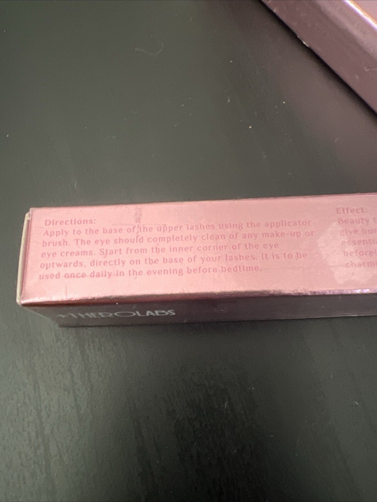+1herolabs Lash Essential Serum