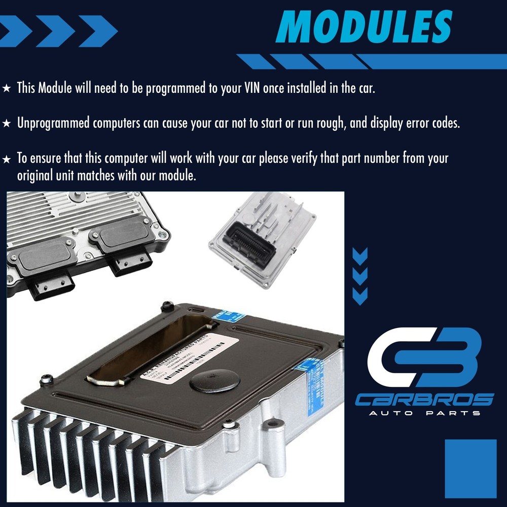 2007 2008 2009 2010 2011 Audi S6 C6 - Onboard Supply Control Module Computer