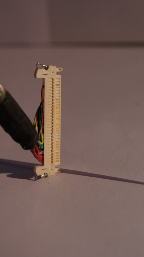 Wire from ATM Hyosung machine