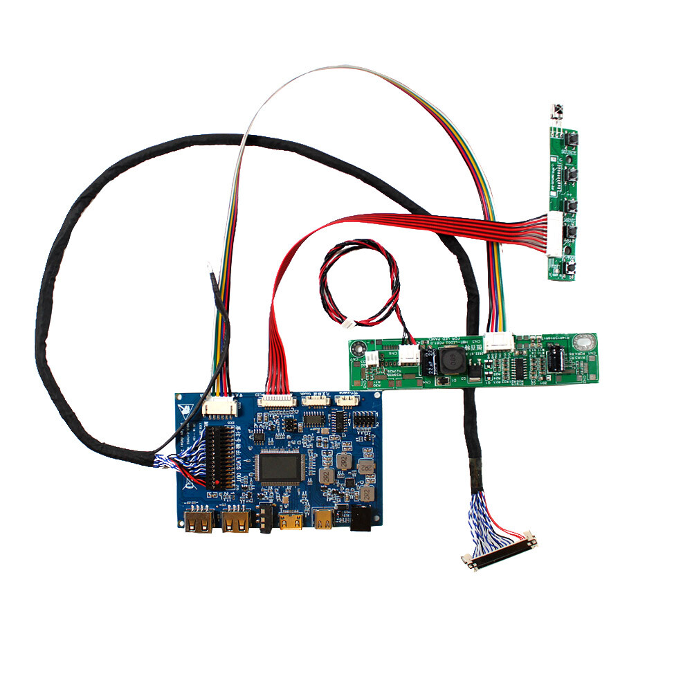 HDType C USB C LCD Controller Board For 21.5in 1920x1080T215HVN01 LCD Panel