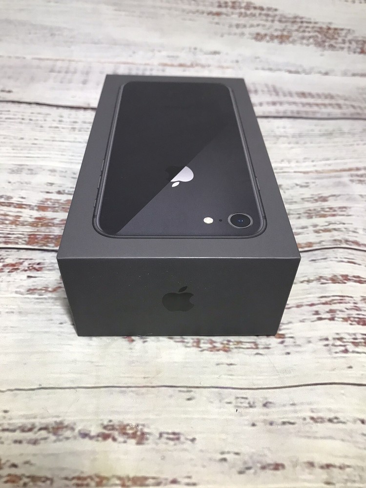 BOX ONLY (NO PHONE) Apple iPhone 8 64 GB SPACE GRAY A1905