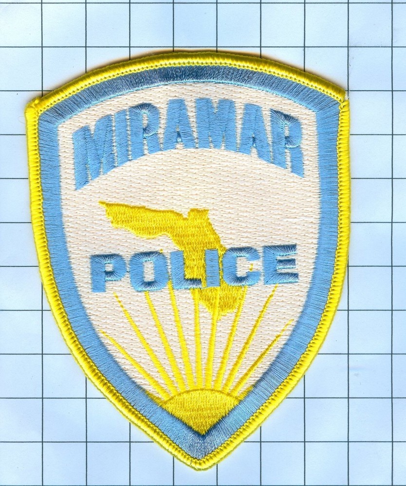 Police Patch  - Florida - Miramar