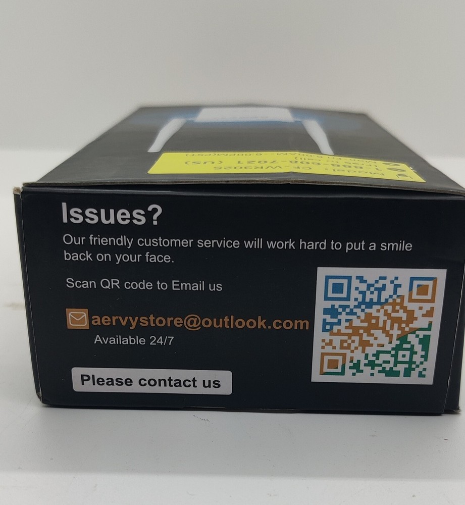 AERVY CF-WR302S 300Mbps WiFi Range Extender-white--- open box