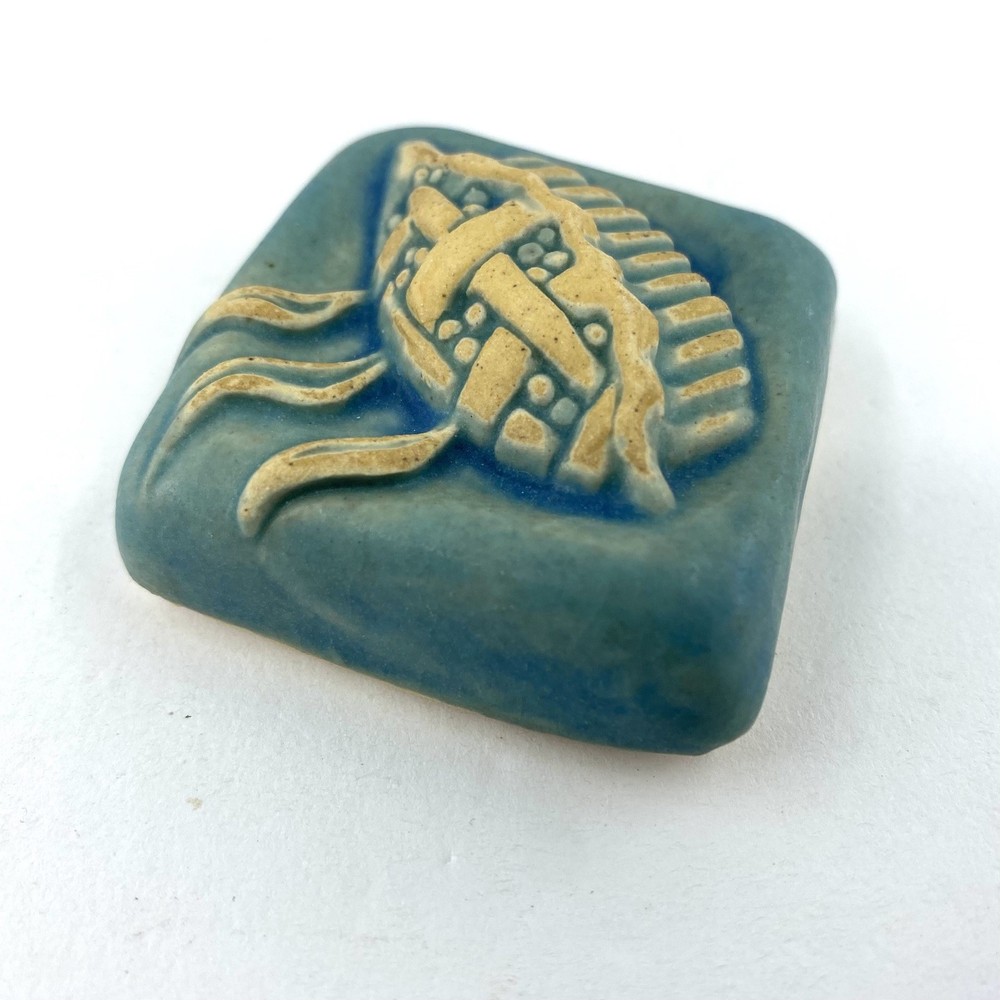 Cooling Pie 2x2” Ceramic Art Tile By Gretchen Kramp