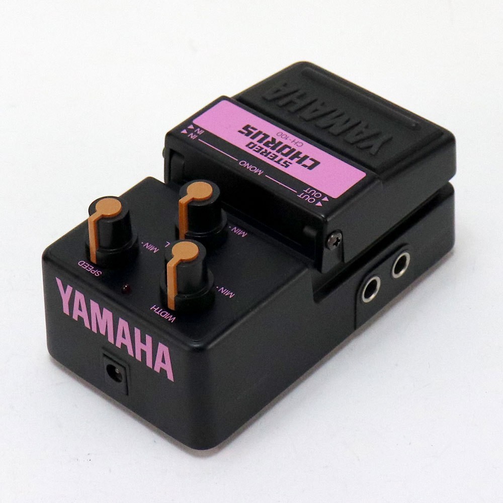 Yamaha Used Chorus Effector Ch-100 Stereo Guitar