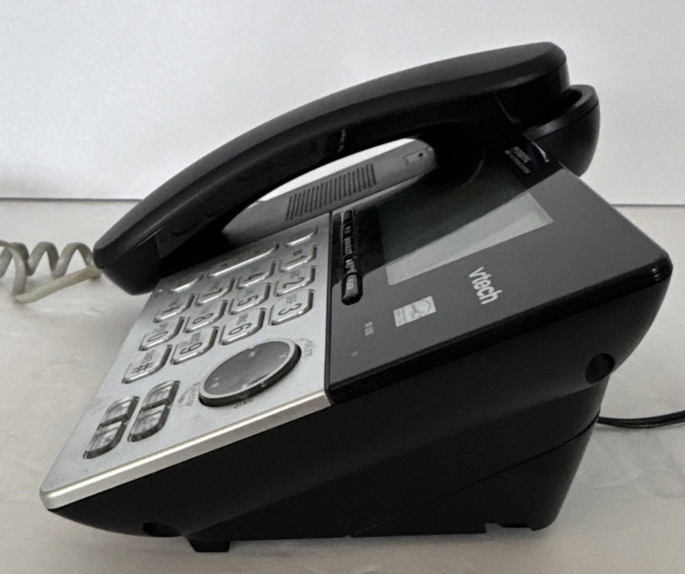 VTech Corded Phone Answering System Model VTECS6949 Extra Long Cord Works