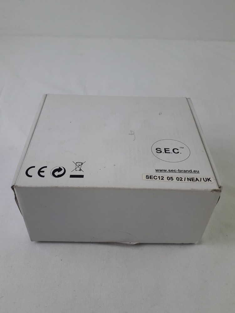 e Tech DIG-850XS Video Camera White - UNTESTED F2