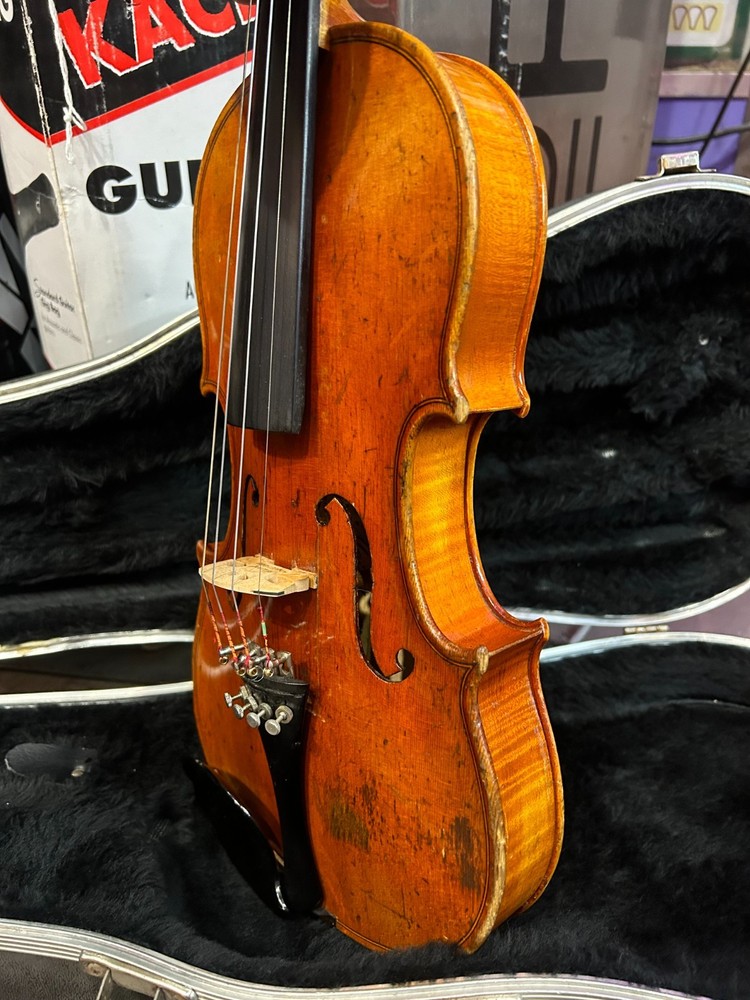Vintage C Meisel 3/4 Violin with Case