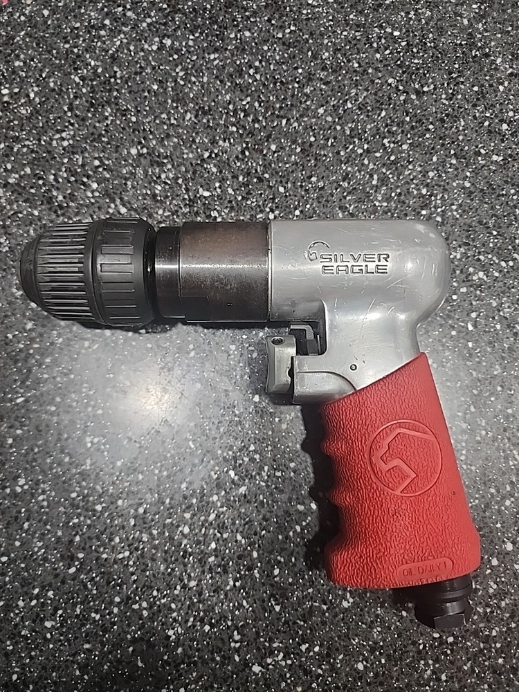 Matco SE144 3/8" Reversible air drill