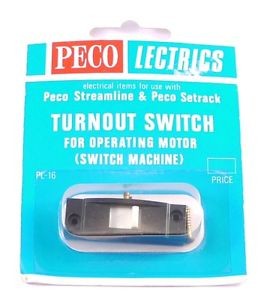 Peco PL16 HO Switch Control Button (D)