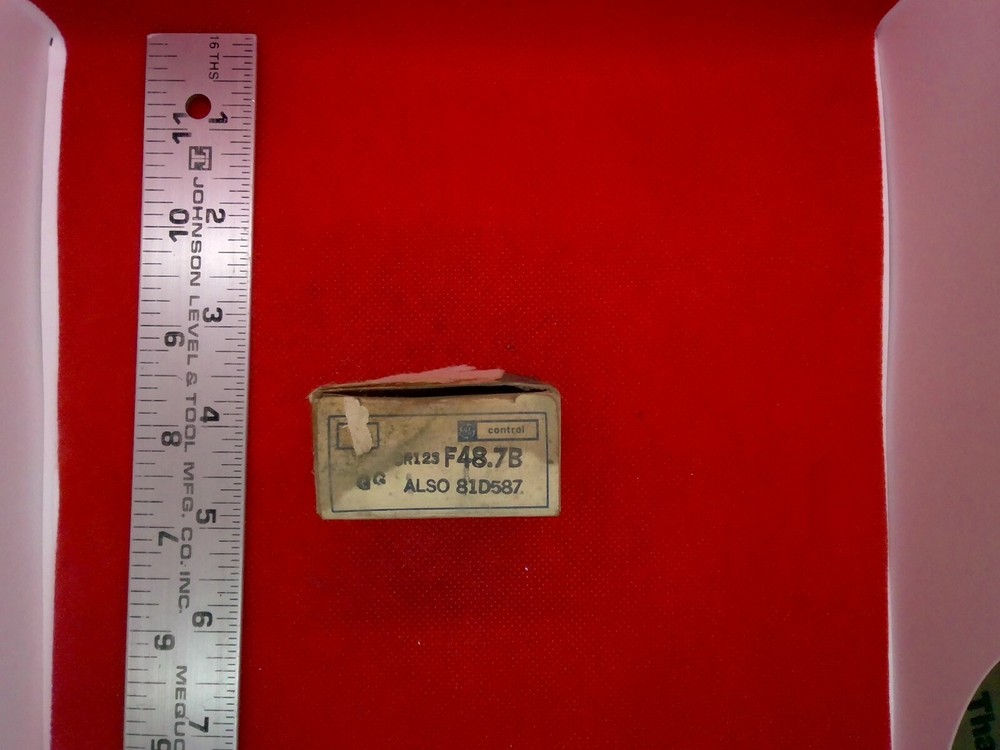GE CR123F48.7B Overload Heaters, BOX of 3