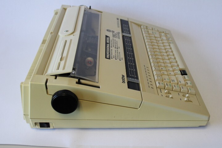 Brother Refurbished Professional 90 Correcting Electronic Typewriter