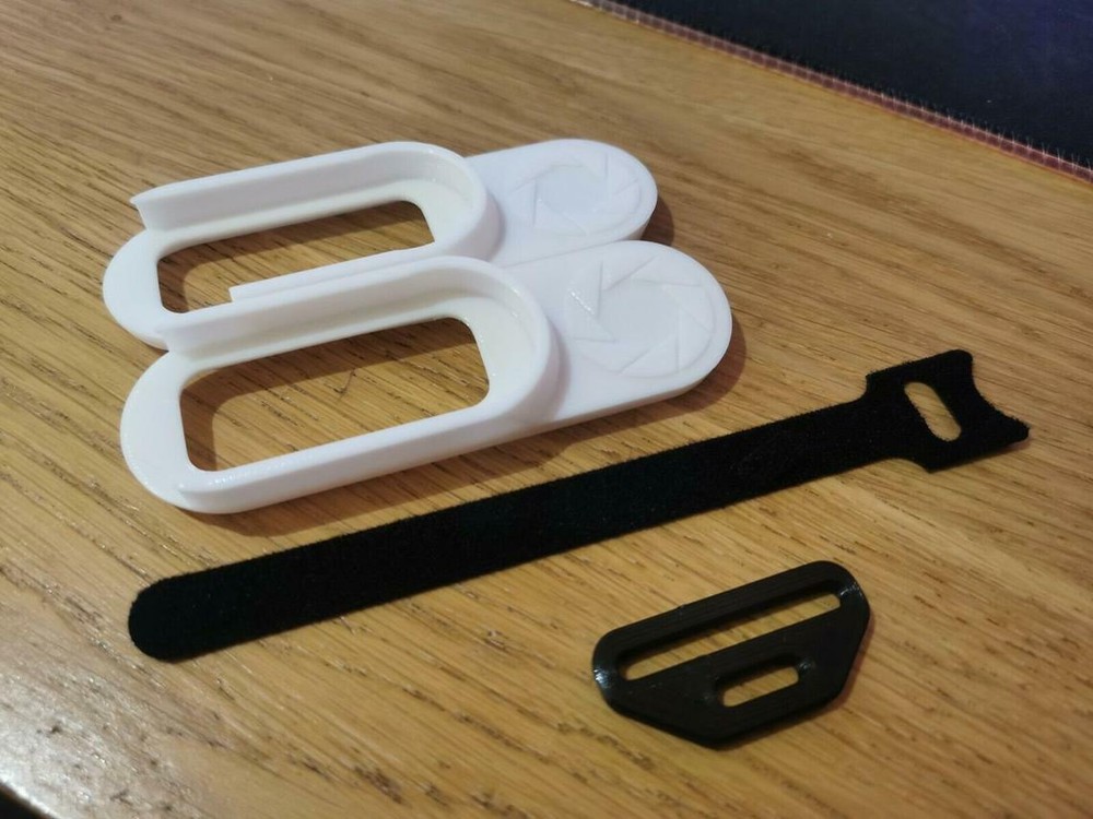FrankenQuest HTC DAS (Deluxe Audio Strap) Adapter for Oculus Quest 2