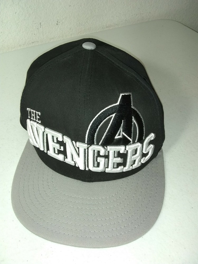 The Avengers Marvel Comics Embroidered Hat Cap New Era 9fifty A Frame Snapback