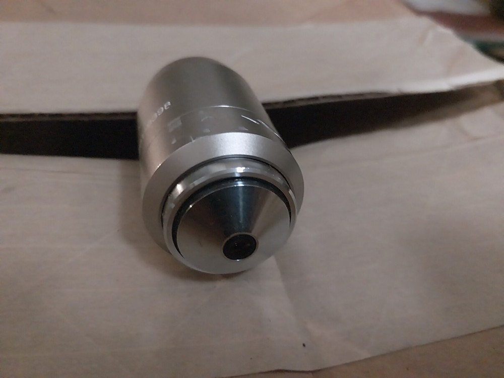 Nikon 60mm Infinity 20x/0.75 PlanApo Dry OBJECTIVE, tested.