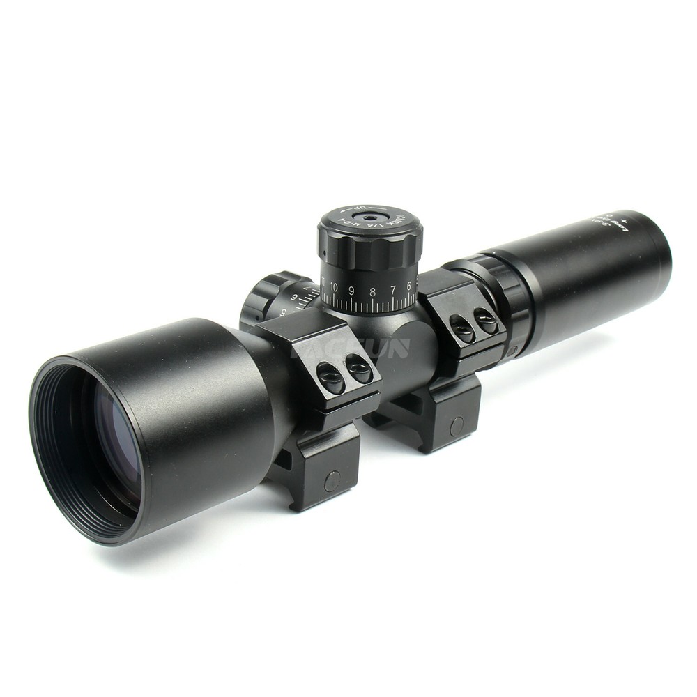 Mauser K98 3-9x42 Long Eye Relief Scope + Mauser K98 Mount