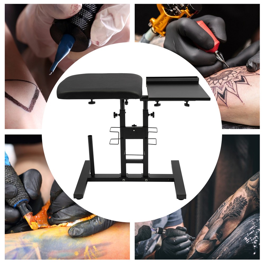 Modern Oversized Arm Rest Stand With Workbench Adjustable Height Arm Rest Stand