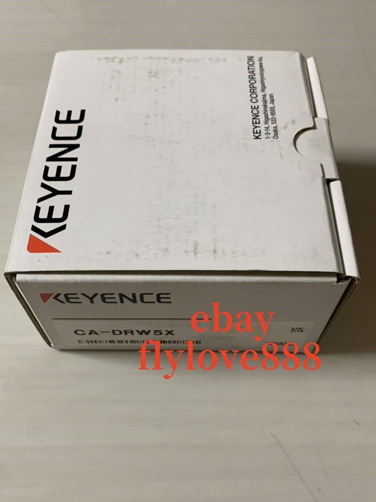 KEYENCE CA-DRW5X Industrial camera light source DHL