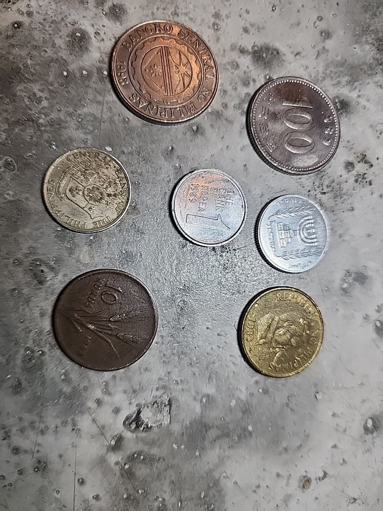 Lot of Foreign Coins