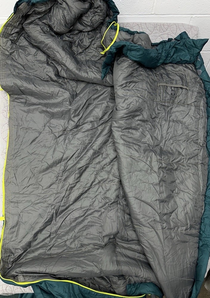 KELTY TUCK 35 SLEEPING BAG WITH THERMAPRO INSULATION SIZE REGULAR