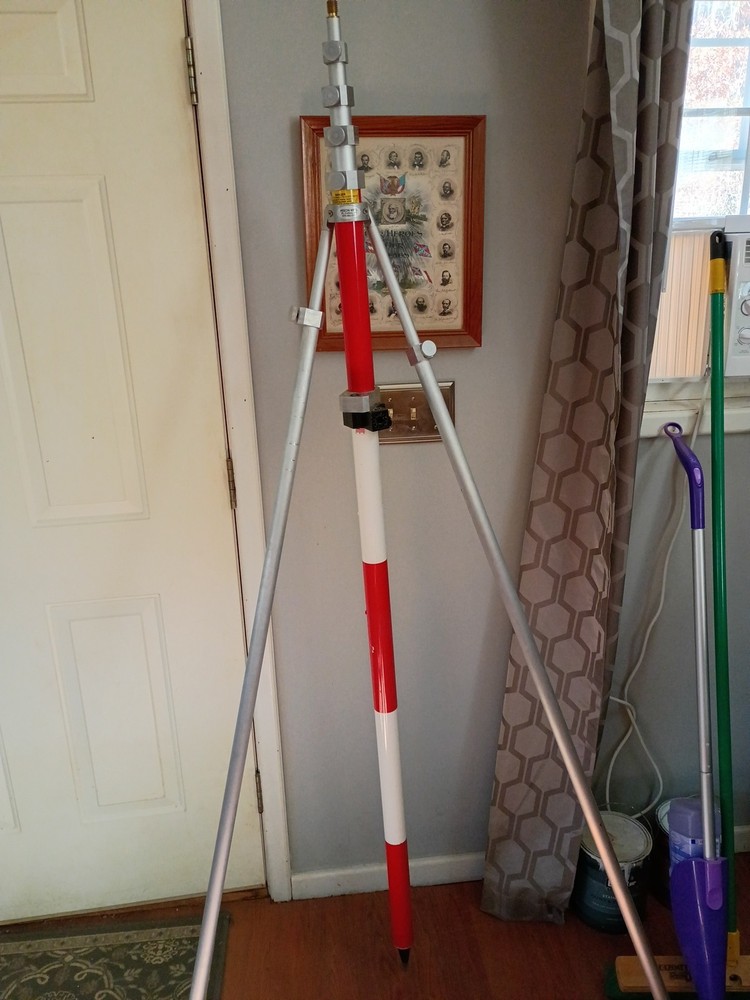 Northwest Surveying Prism Pole