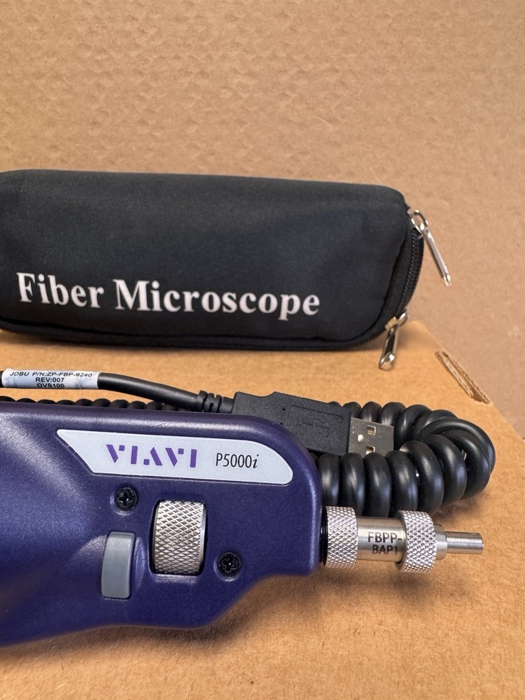 JDSU P5000i Fiber Microscope