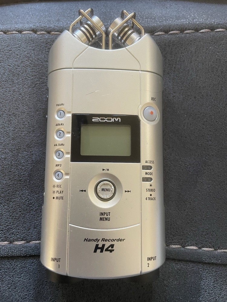 ZOOM H4 Handy Recorder Handheld Digital Recorder Memory - Tested