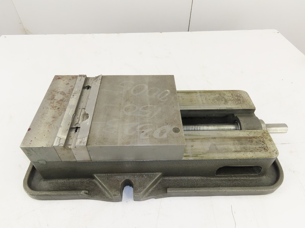 Kurt D80-1 Anglock Precision 8" Machinist Milling Machine Vise with Handle