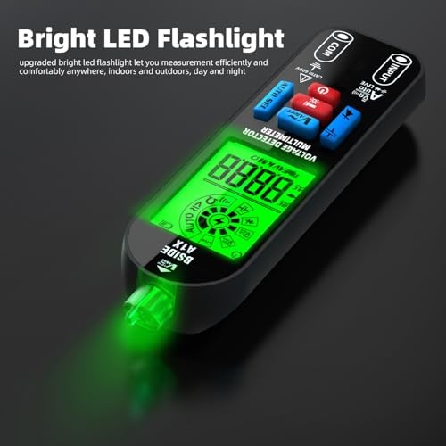 BSIDE Smart Digital Multimeter Tester Rechargeable Electrical A2X with Bag