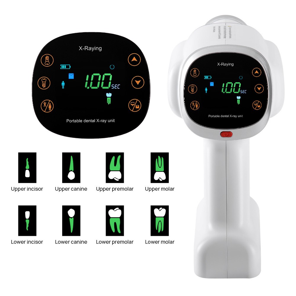 US Portable Mobile Dental Digital Machine System Unit Handheld High Frequency