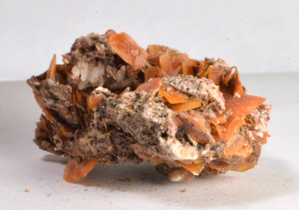 #10,443 Wulfenite - Mibladen, Morocco