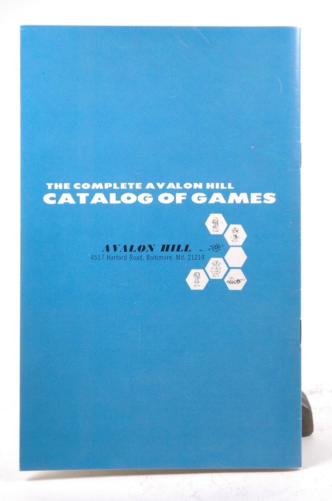 Avalon Hill Catalog