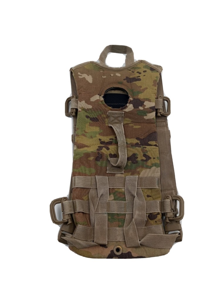Multicam Hydration Backpack Water Carrier System Army 100oz Pack No Bladder Y131