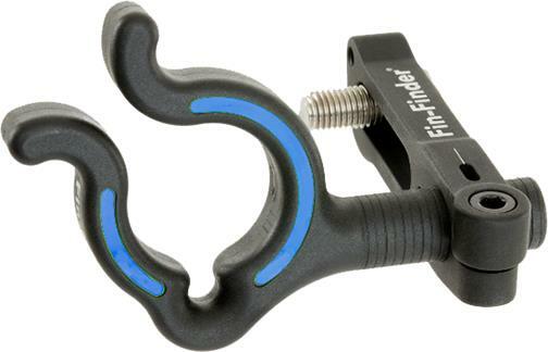 Fin-Finder Current Bowfishing Rest Black Right/Left Hand