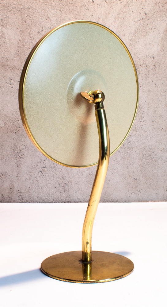Vintage Vanity Mirror on Stand