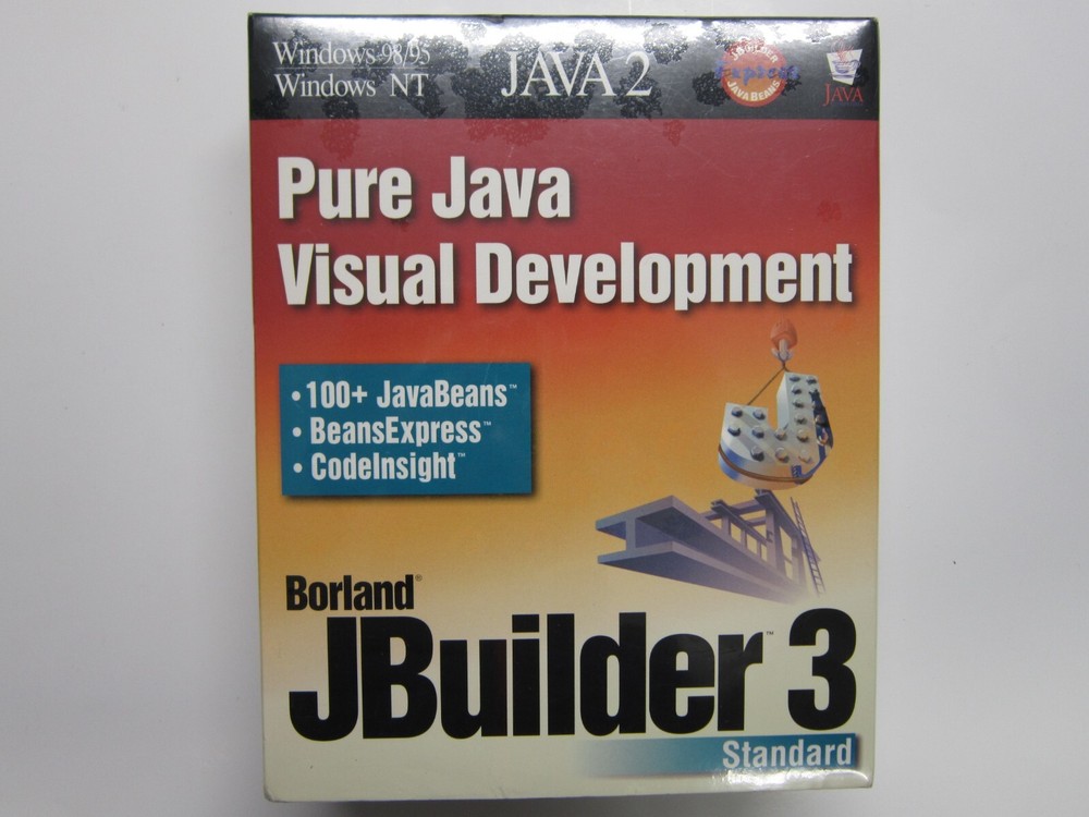 Borland JBuilder 3 Standard For Windows 95 98 NT