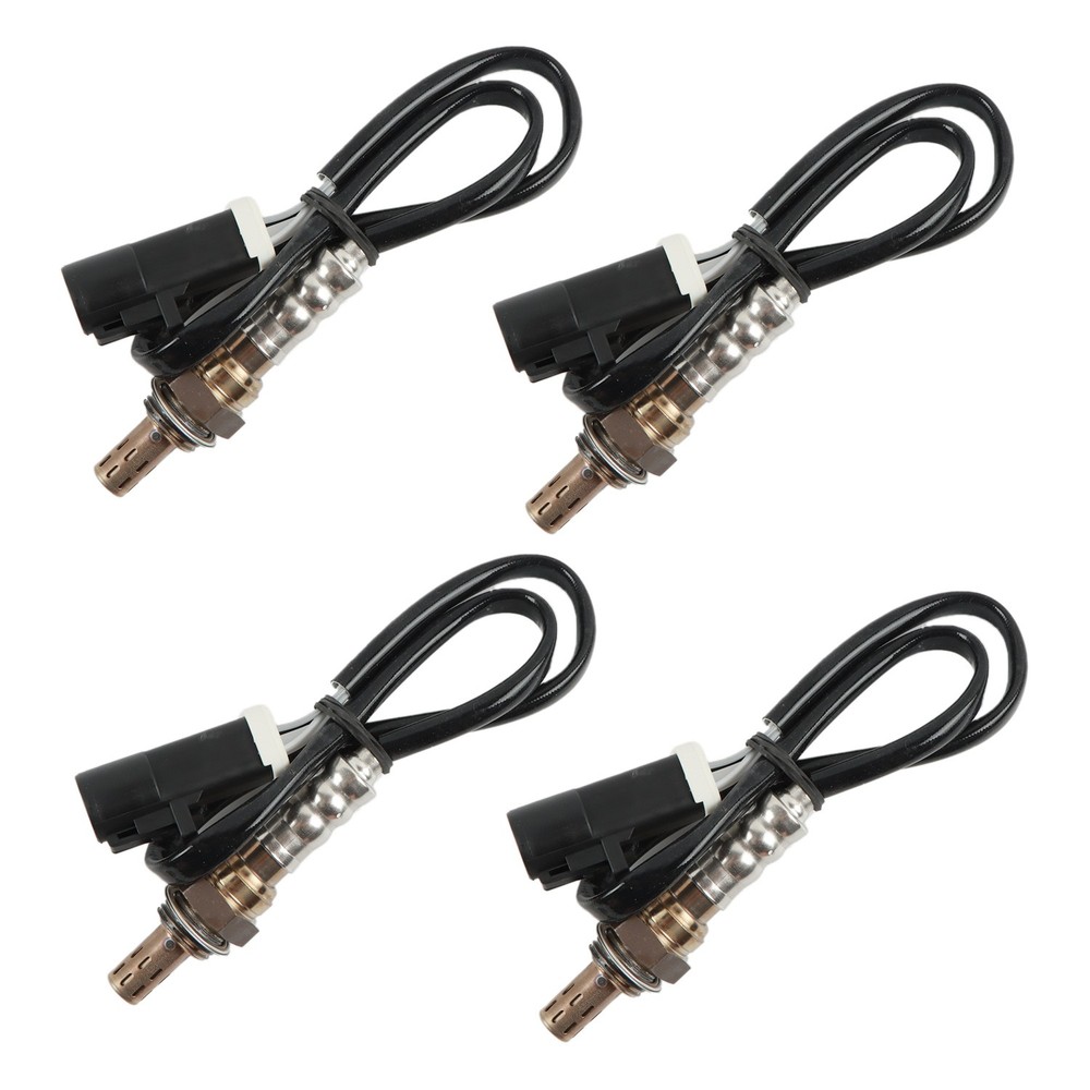4PCS Oxygen O2 Sensor Upstream+Downstream For 2009-2014 Ford E-150 E-250 E-350