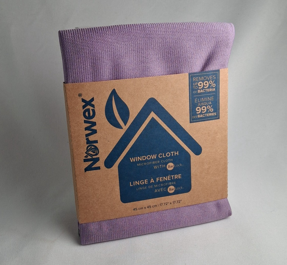 NEW Norwex Window Cloth - Purple -