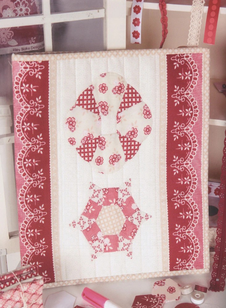 Sue Daley Raspberry Parlour Book