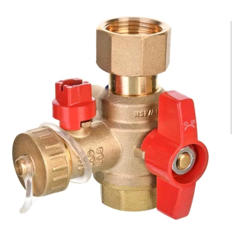 Rheem Brass Service Valves for Tankless Water Heaters OPEN BOX