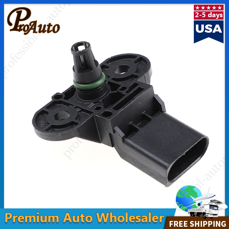 Manifold Absolute Air Pressure MAP Sensor 03C906051F For VW Golf Jetta Audi