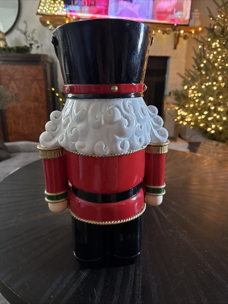 17" Nutcracker With LED Lights - New