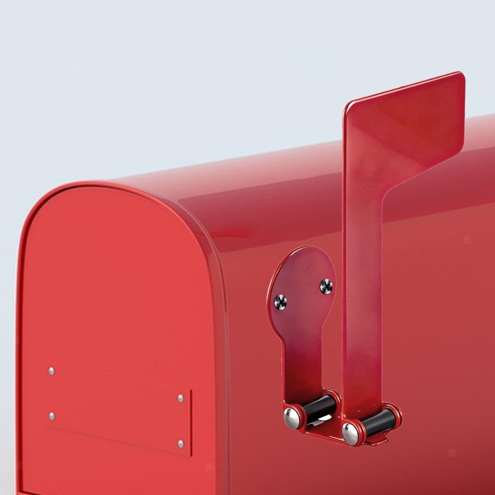 Mailbox Flag Replacement Postbox Mail Reminder for Courtyard Outgoing Mails