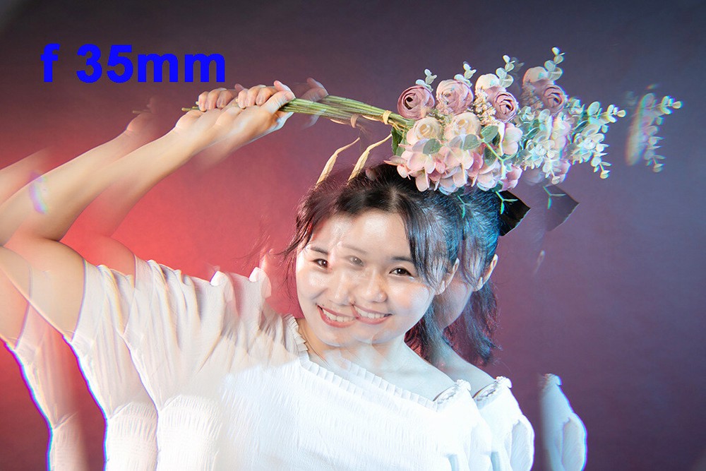 Linear Glass Prism Foreground Blur Repeated Special Effects Camera lens Filter