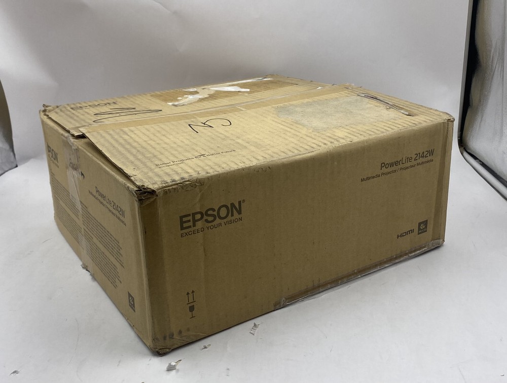 EPSON POWERLITE 2142W 1080P PROJECTOR