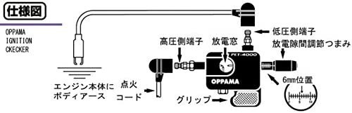 KITACO OPPAMA PET-4000 Ignition Checker 752-0600005