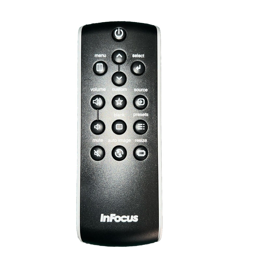 In Focus In1100 Computer Projector With Remote