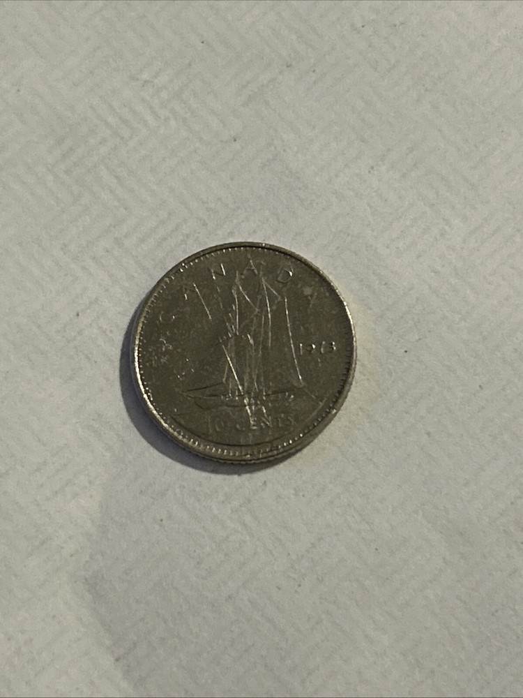 1973 Canada 10 Cents 10C