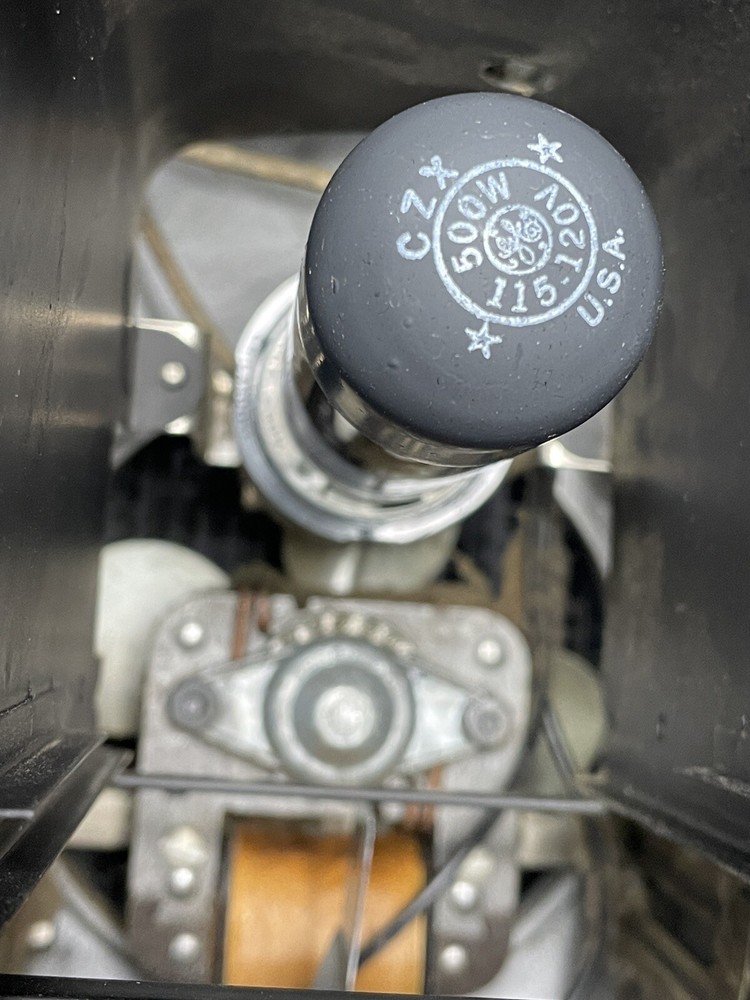 SVE School Master 500 Model 49 Tested Works