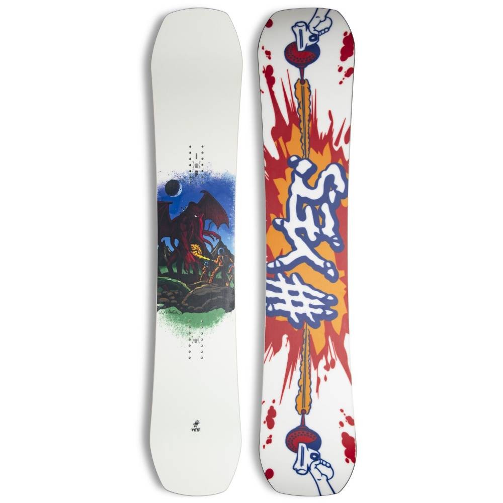 Yes Sender Snowboard 2026